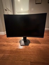 Dell S2722DGM Curved Gaming Monitor - 27 Inch QHD (2560 X  1440) 1500R  165HZ picture