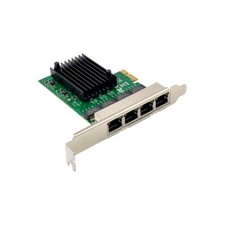 X-MEDIA XM-NA3840 | 4-Port 10/100/1000Mbps Gigabit PCI Express PCIe Network Card picture