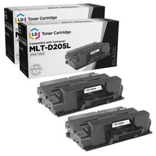 LD Compatible Samsung MLT-D205L 2PK HY Black Toners for Samsung ML & SCX Series picture