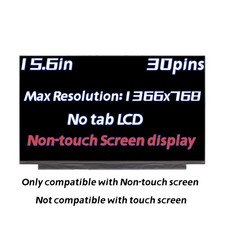 For HP 15-FD0113DX 15-FD0001DX | HD Only | LED LCD Screen HD 1366x768 30 pins picture