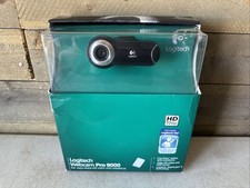 NEW Logitech HD Webcam Pro 9000 with Carl Zeiss Optics 720p HD 2MP Sensor picture