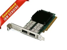IBM EC33 2-Port 56Gb QSFP FDR IB PCIe Adapter - 00RX852 - Mellanox Connect-IB picture