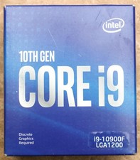 **BRAND NEW SEALED** Intel Core i9-10900F Desktop CPU Processor - BX8070110900F picture