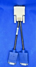 HP 338285-008 REV A DMS to DUAL VGA VIDEO ADAPTER DUAL MONITORS -  NEW picture