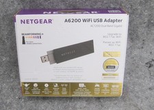NetGear A6200 WiFi USB Adapter 802.11ac  Dual Band in Unopened Box picture