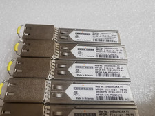 10pcs Alcatel-Lucent 3HE00062AA SFP-1G-T 1000BASE-T Copper RJ45 FCMJ-8521-3-A5 picture