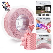 FilaBees Rapid PLA+ 1.75mm Light Pink Filament 1kg picture