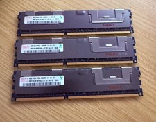 Hynix 4GB 2Rx4 PC3-8500R-7-10-E1 Server Memory  RAM HMT151R7BFR4C-G7 picture