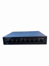 Cisco SG110D-08HP 8-Port Gigabit Switch + Power Supply picture