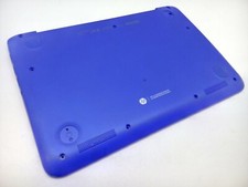 HP Stream Blue 11-D010NR Bottom Base Case + Speakers+ Card Reader EAY0A004010 71 picture