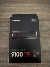 Samsung 9100 PRO 8TB NVMe SSD PCIe 5.0 M.2 w/ Heatsink NEW SEALED MZ-VAP8T0CW picture