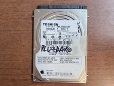 TOSHIBA APPLE MK3265GSXF 320GB 5400RPM HDD HARD DRIVE HDD2J63 GP006B 655-1645C picture