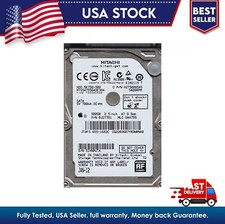 Toshiba MQ01ACF050 500GB 7200 RPM 2.5 7mm SATA Laptop Hard Drives Tested Good US picture