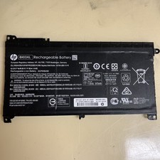 Genuine HP Rechargeable Li-ion Battery 11.34V 41Wh 3440mAh BI03XL 844203-855  picture
