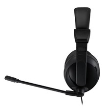 ADESSO XTREAM H5U STEREO USB MULTIMEDIA HEADPHONE/HEADSET WITH MICROPHONE - BLUE picture