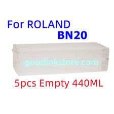 5PC 440ml Empty Refillable Cartridge For Roland Versastudio BN-20 BN20 BN20A picture