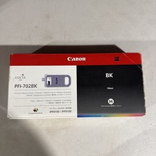 Canon PFI-702 BK Black Ink Tank picture