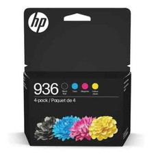 HP - 936 (4-Pack) Ink Cartridges - Exp JANUARY  2028 picture