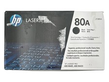 HP 80A CF280A Black Original LaserJet Toner Cartridge (READ) picture