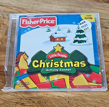 Fisher-Price Little People Christmas Activity Center Educational CD-ROM, Win/Mac picture