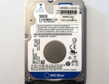 WD5000LPCX-22VHAT1 HBMT2AK (WXU1) Malaysia 500gb Sata HDD 14DEC2017 picture