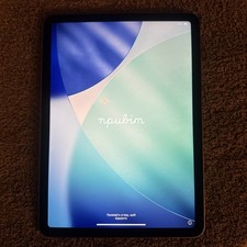2025 Apple iPad Air 11-inch M3 Chip 128GB Wi-Fi Space Gray MC9W4LL/A picture