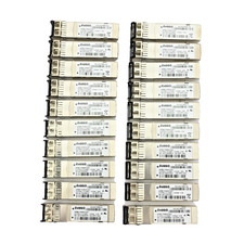 Lot of 20x Avago 332-00279R6+A0 AFBR-703SDZ-NA1 10GB SFP+ Transceiver Module picture
