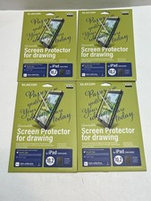 Elecom Screen Protector for drawing iPad 2019/2020 10.2 Inch 4 Packs Of 1 New picture