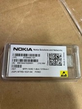 NEW:  Nokia SFP + 9.8G 1.4km 1310nm:  472948A.101 picture