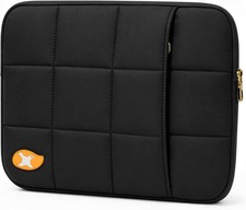 Yaown Puffy Laptop Sleeve for 13-14 Inch MacBook Pro/Air and Mac Neo. Black. picture