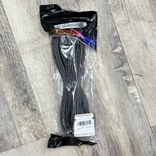 CableMod RT-Series Pro ModMesh Sleeved 12V-2x6 12VHPWR PCIe Cable Carbon picture