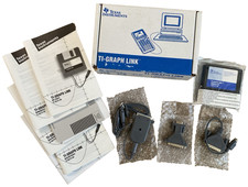 Texas Instrument TI-Graph Link TI-82 TI-86 TI-83 TI-92 TI-85 Software picture