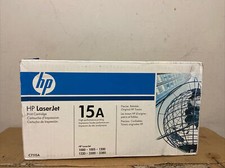 Imperfect Box Genuine hp C7115A (15A) LaserJet 1000,1005,1200,1220,3300,3380 picture