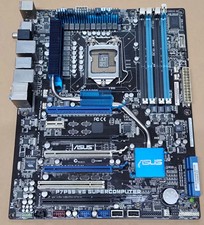 P7P55 WS SUPERCOMPUTER for ASUS Motherboard skt 1156 DDR3 Intel P55 TEST OK picture