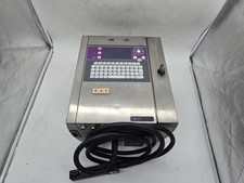 Markem-Imaje 9020 Continuous Inkjet (CIJ) Coding Printer System w/ Printhead Cab picture