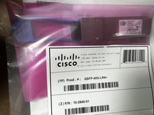 New Cisco QSFP-40G-LR4= 40GBASE-LR QSFP Transceiver Module picture