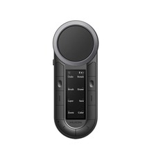 HUION Keydial Remote Bluetooth Programmable Keypad Dual Dials 60 Customized Keys picture