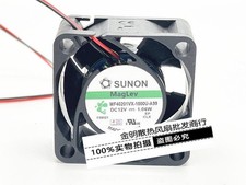1PCS SUNON 4020 MF40201VX-1000U-A99 12V 1.06W Silent Cooling Fan picture
