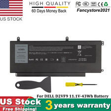 D2VF9 Battery For Dell Inspiron 15 7000 Series 7547 7548 0PXR51 PXR51 0YGR2V F picture