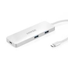 Anker A8342 Premium USB-C 4 Port Portable Data Hub w/HDMI and Power Delivery NOB picture