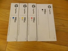 2026-28 GENUINE SET 4 HP 990XC PageWide Inks P75050 P77750 MOK05XC-MOK28XC NEW picture
