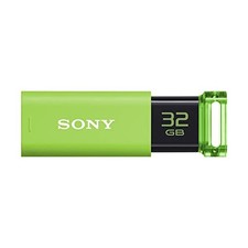 SONY USB flash drive USB 3.1 32GB Green Capless USM32GU G NEW picture