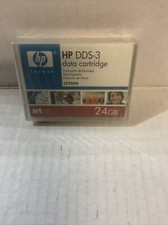 HP C5708A DDS-3 24GB 4mm DDS3 Data Tape Cartridge - Made in Japan - NEW & SEALED picture