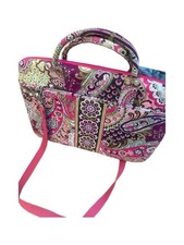 Vera Bradley Very Berry Paisley Hard Shell Laptop Computer Case picture