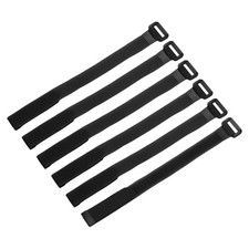 16Pcs Battery Tie Down Straps, 0.6x12