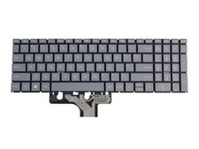 New for HP 15-FC 15-fc0000 15-FD 15-fd0000 15-fd1000 Keyboard Gray Non-Backlit picture