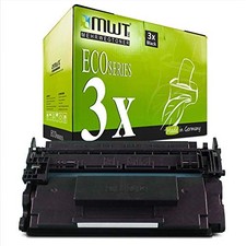 Eurotone 3x Toner Cartridge Compatible for HP CF226X Black picture