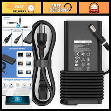 240W 180W Laptop Charger AC Adapter for Dell Alienware & Precision Models, Power picture