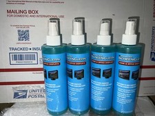 Lot of 4  NEW Monster ScreenClean Alkyl  Free Liquid Gel Cleaner 237 mL(8oz ea) picture
