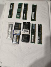 Lot of 9 Various Untested Computer Ram Sticks SDRAM/DDR Used picture